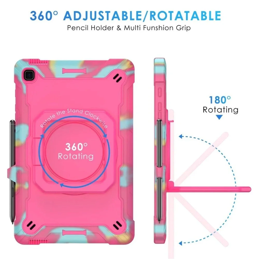 DETUOSI Case Compatible with Samsung Galaxy Tab S6 Lite 10.4 inch
